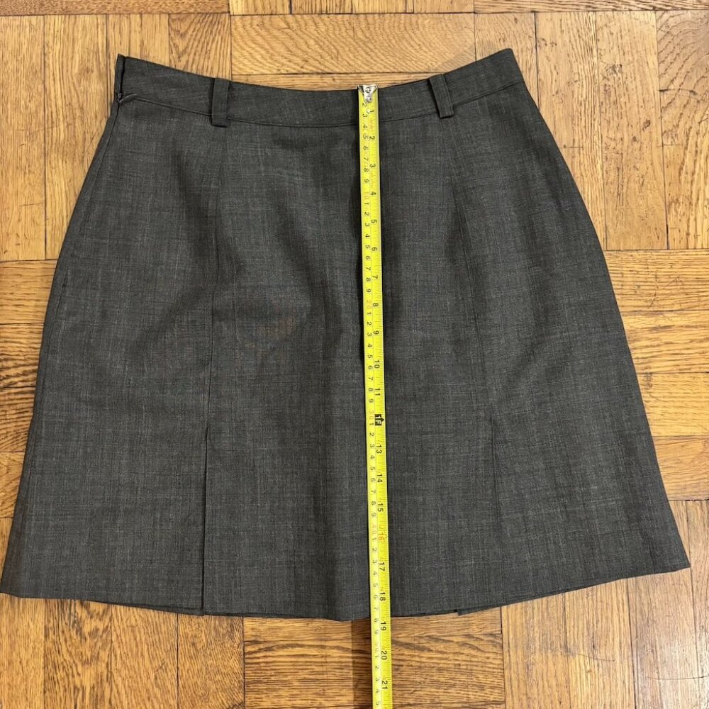 Grey Wool Skort by Astra - Picture 6 of 7
